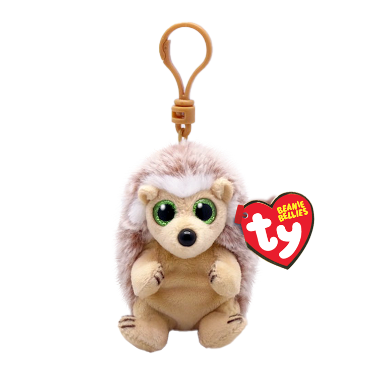 TY Beanie Boos Kirpi Bumper Peluş Anahtarlık 12 cm.