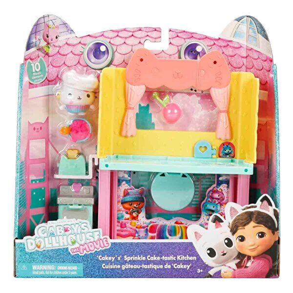 Gabby's Dollhouse Hayal Evi Mini Oyun Seti (2 Asorti)
