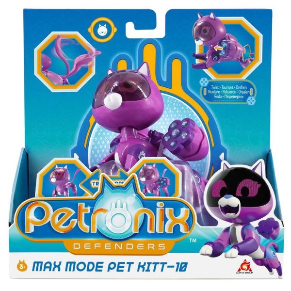 Defenders Max Mode ve Pet Kitt-10