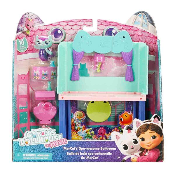 Gabby's Dollhouse Hayal Evi Mini Oyun Seti (2 Asorti)