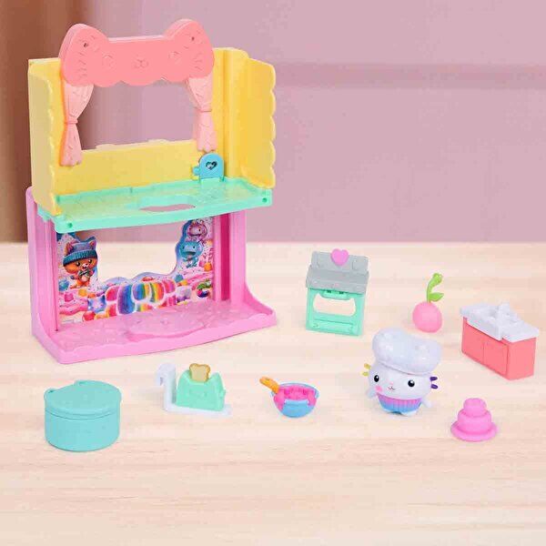 Gabby's Dollhouse Hayal Evi Mini Oyun Seti (2 Asorti)