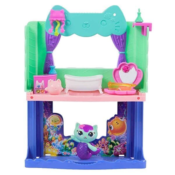 Gabby's Dollhouse Hayal Evi Mini Oyun Seti (2 Asorti)