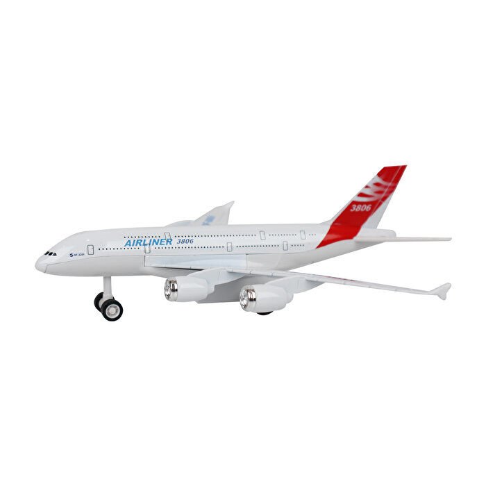 Çek Bırak Airliner Yolcu Uçağı (2 Asorti)
