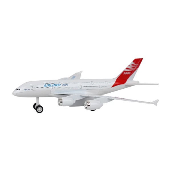 Çek Bırak Airliner Yolcu Uçağı (2 Asorti)