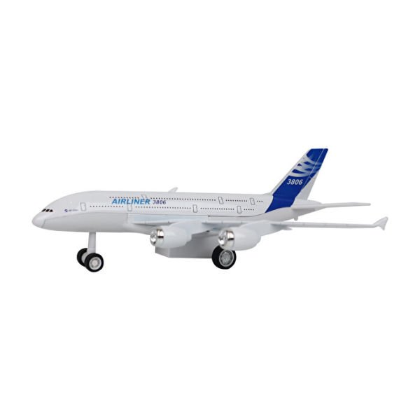 Çek Bırak Airliner Yolcu Uçağı (2 Asorti)
