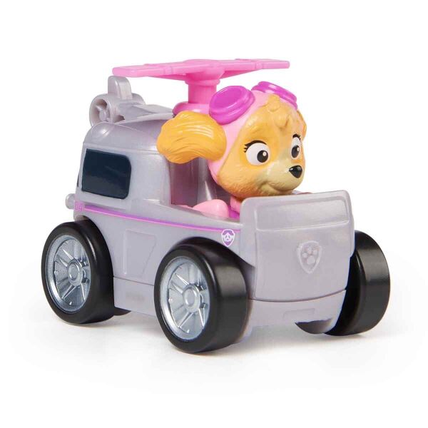 Paw Patrol Pup Squad Yarışçıları (6 Asorti)