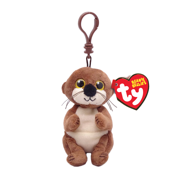 TY Beanie Bellies Su Samuru Mitch Peluş Anahtarlık 12 cm.
