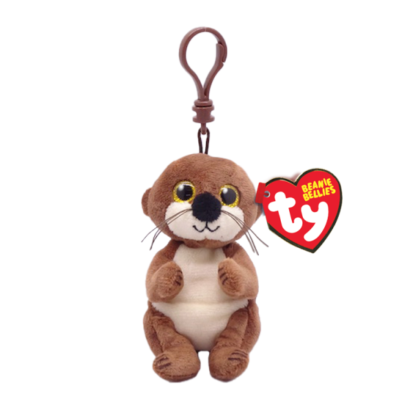 TY Beanie Bellies Su Samuru Mitch Peluş Anahtarlık 12 cm.