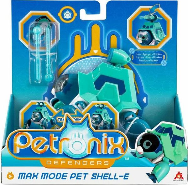 Defenders Max Mode Pet ve Shell-E