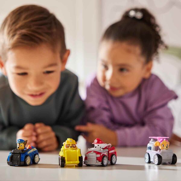 Paw Patrol Pup Squad Yarışçıları (6 Asorti)