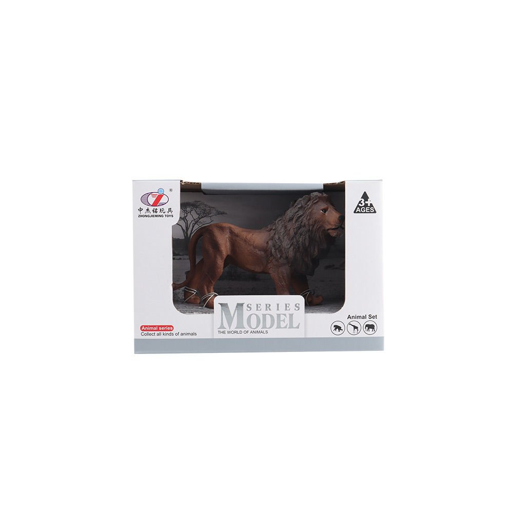 Animal World Aslan ve Yavrusu (2 Asorti)