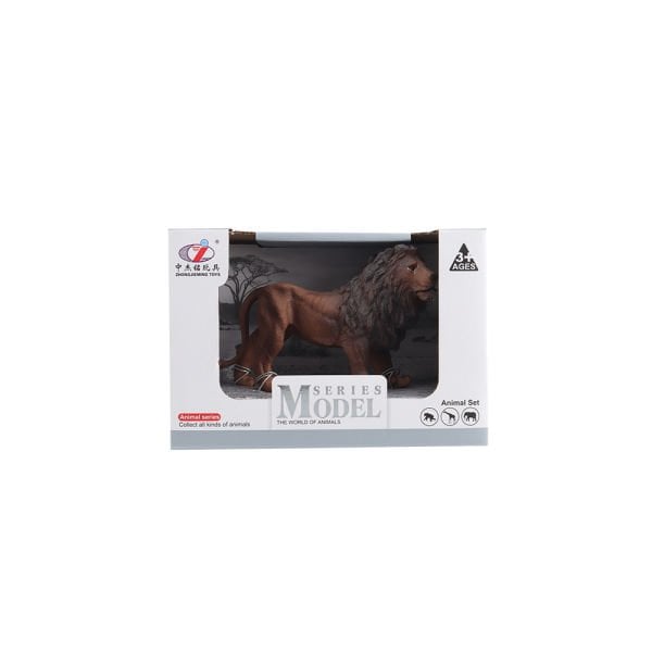 Animal World Aslan ve Yavrusu (2 Asorti)
