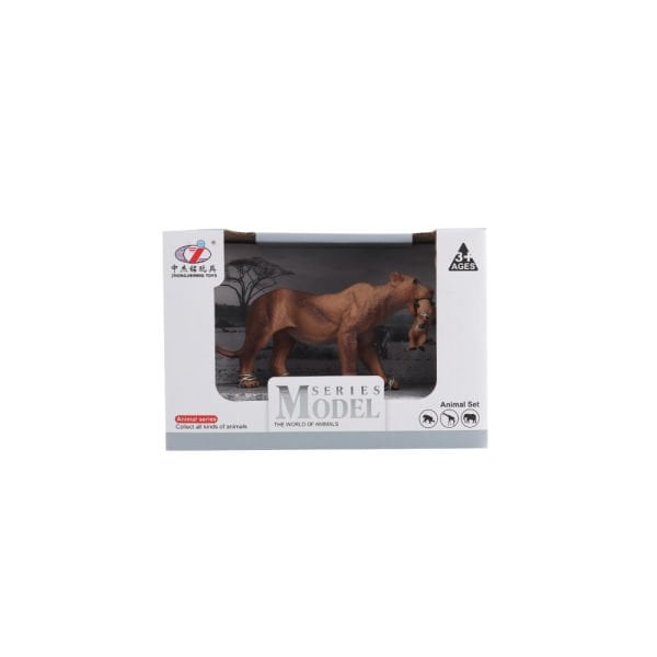 Animal World Aslan ve Yavrusu (2 Asorti)