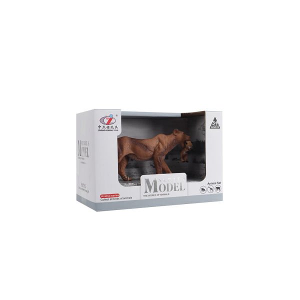 Animal World Aslan ve Yavrusu (2 Asorti)
