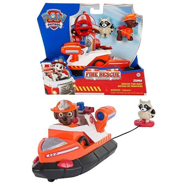Paw Patrol Fire Rescue Figür ve Kurtarma Aracı