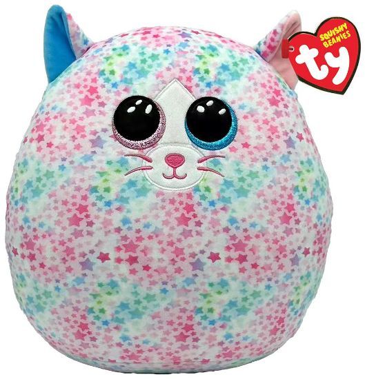 TY Squishy Beanies Emma Rengarenk Kedi 25 cm.