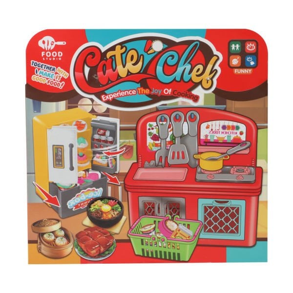 Cate Chef Mutfak Seti