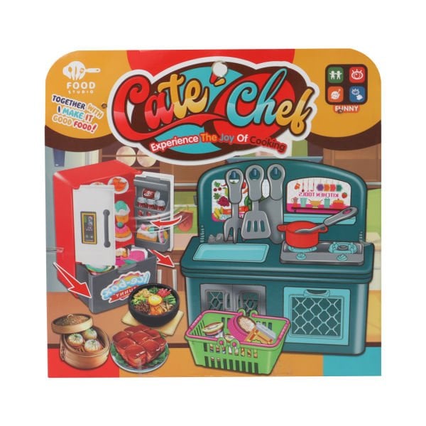 Cate Chef Mutfak Seti