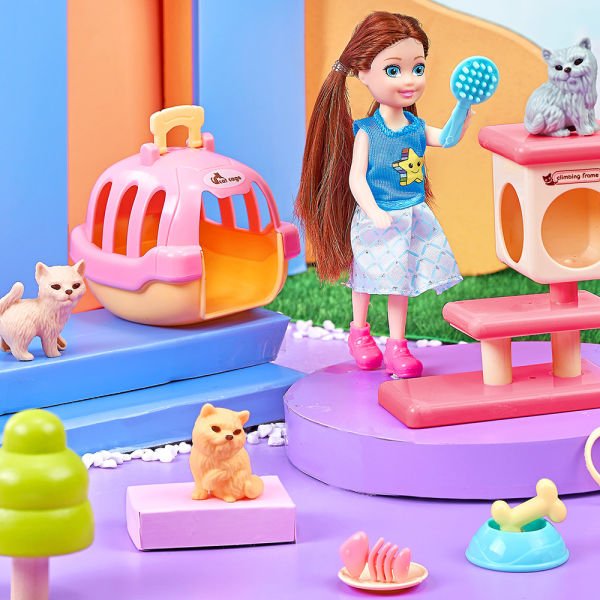 Sparkle Bella Princess Köpek Bakım Seti