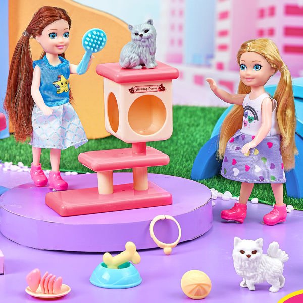 Sparkle Bella Princess Köpek Bakım Seti