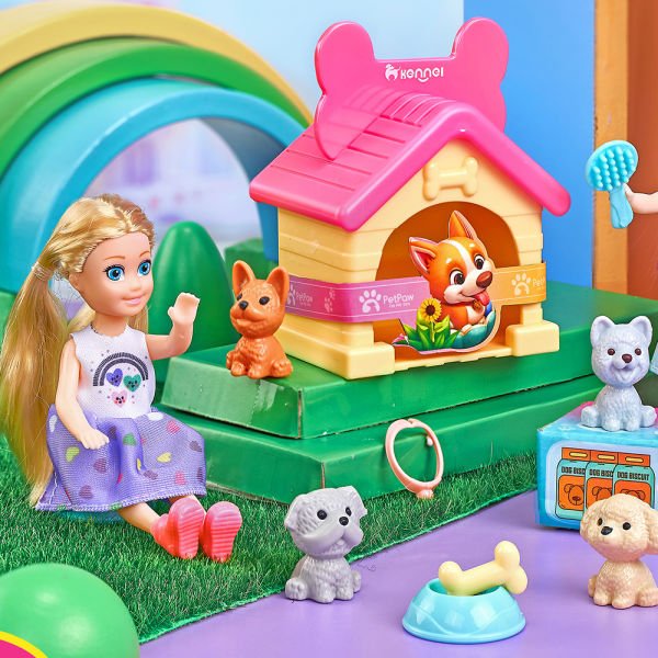 Sparkle Bella Princess Köpek Bakım Seti