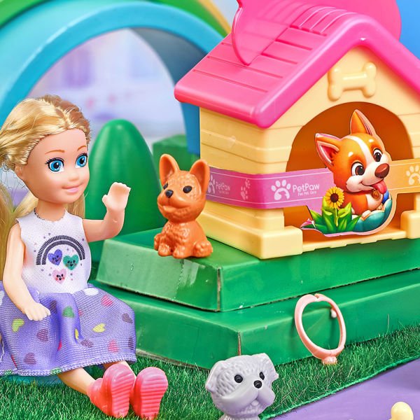 Sparkle Bella Princess Köpek Bakım Seti