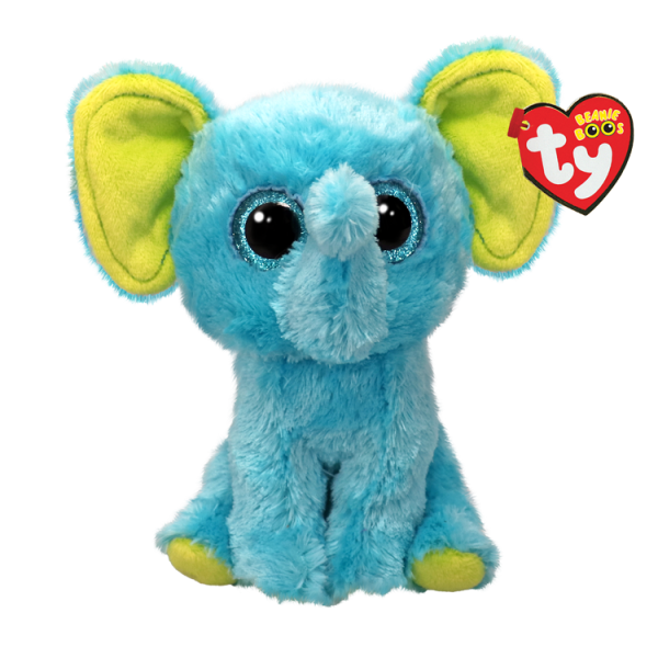 TY Beanie Boos Trunkles Mavi Fil 15 cm.