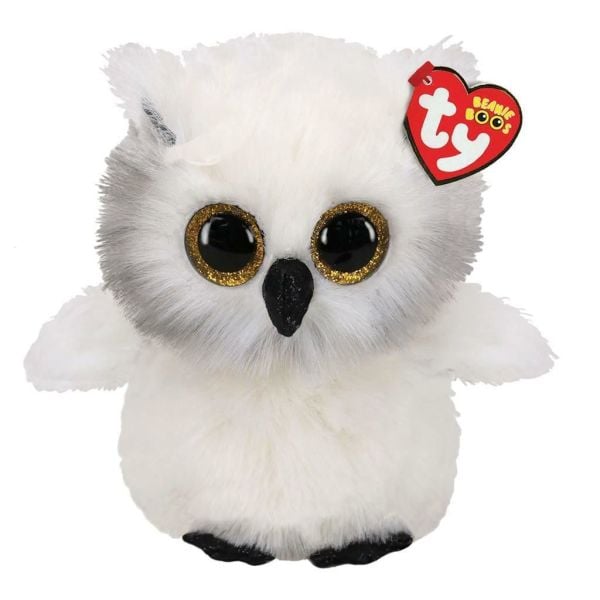 TY Beanie Boos Snowy Beyaz Baykuş 25 cm.