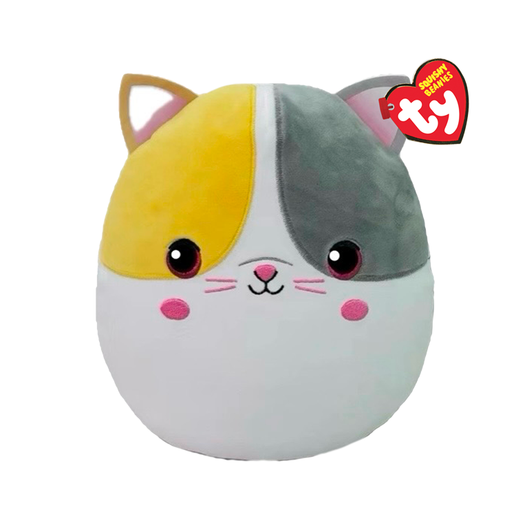 TY Squishy Beanies Kedi Snuggles Peluş 25 cm.