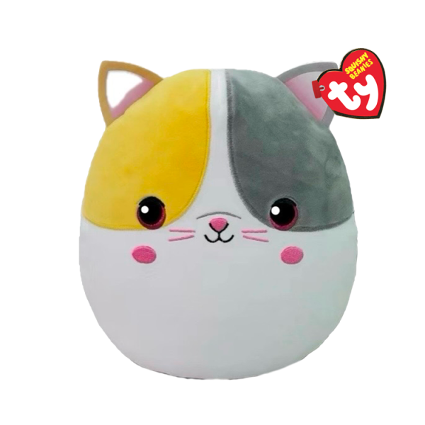 TY Squishy Beanies Kedi Snuggles Peluş 25 cm.