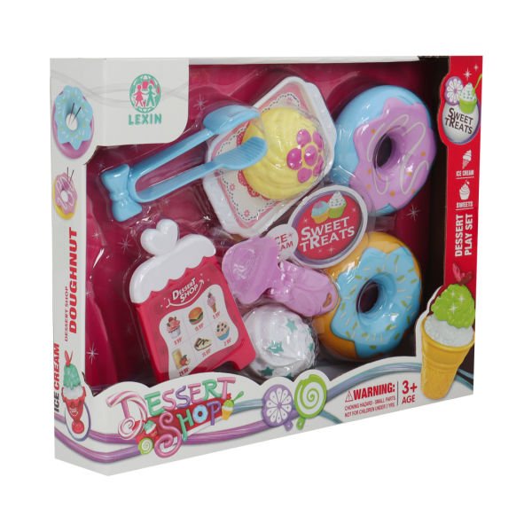 9 Parça Tatlı Dükkanı Oyun Seti