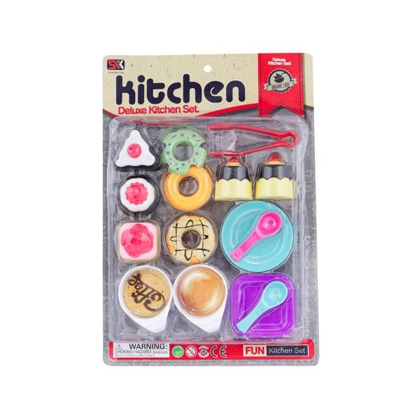 15 Parça Pastalı Kahve Seti