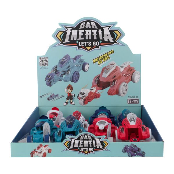 Motosiklet Fırlatan Arazi Aracı (3 Asorti)