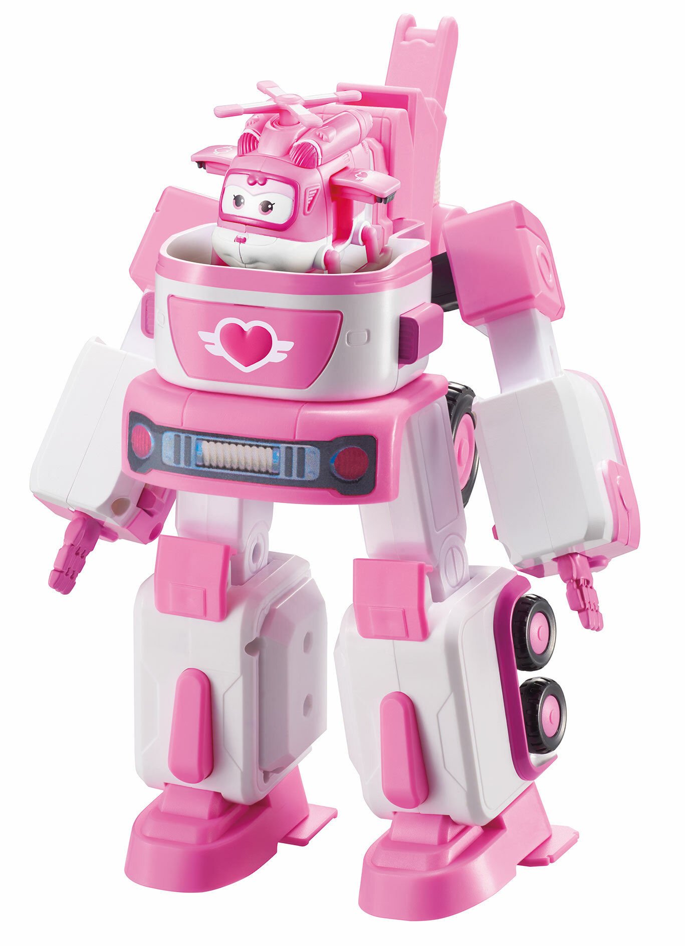 Dizzynin Dönüşen Kurtarma Aracı