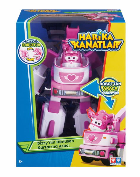 Dizzynin Dönüşen Kurtarma Aracı