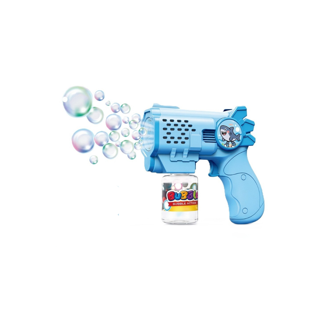 Bubble Action Pilli Köpük Tabancası (5 Asorti)