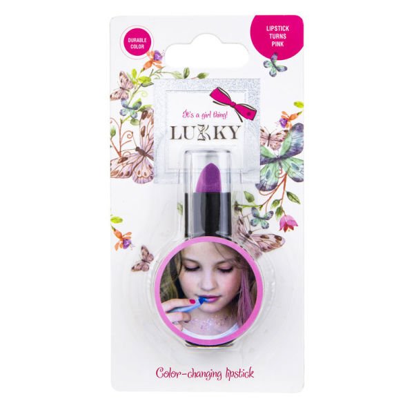 Renk Değiştiren Ruj - Lila