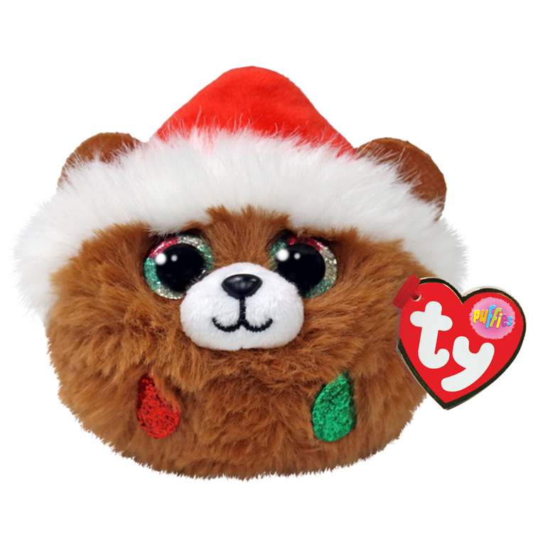 TY Beanie Balls Pudding Kahverengi Ayı 7 cm.