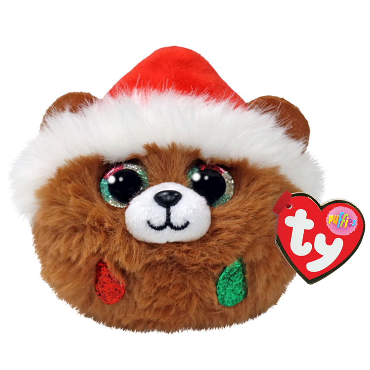 TY Beanie Balls Pudding Kahverengi Ayı 7 cm.