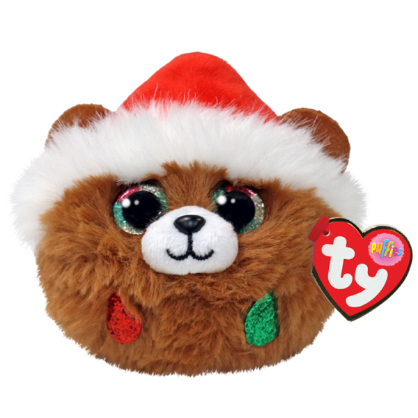 TY Beanie Balls Pudding Kahverengi Ayı 7 cm.