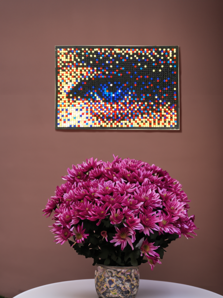 Flexi Piksel Sanat Kiti 30x20cm - Atatürk