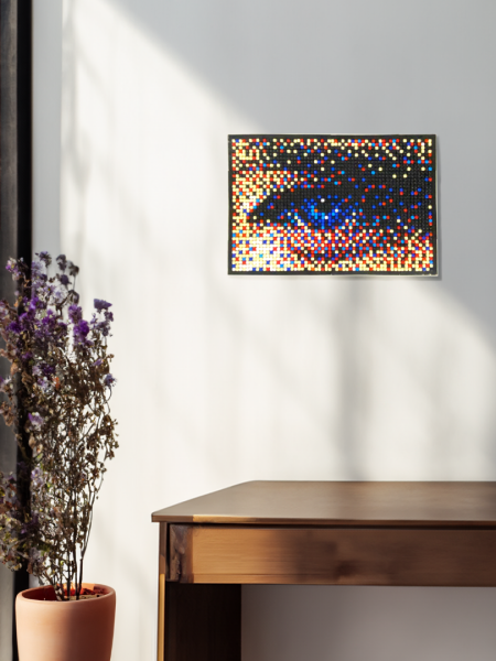 Flexi Piksel Sanat Kiti 30x20cm - Atatürk