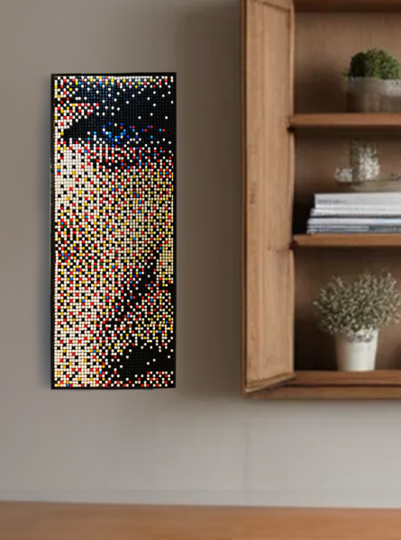 Flexi Piksel Sanat Kiti 20x50cm - Atatürk