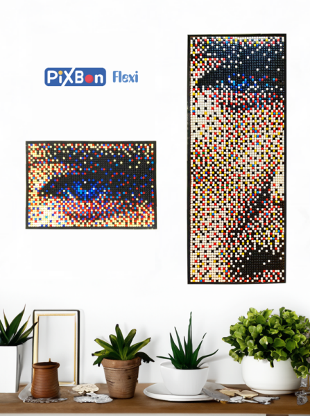 Flexi Piksel Sanat Kiti 20x50cm - Atatürk