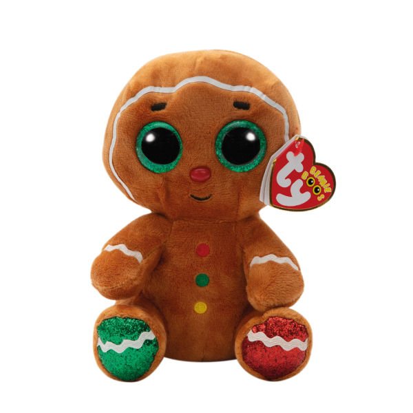 TY Beanie Boos Kurabiye Adam Nutmeg Peluş 15 cm.