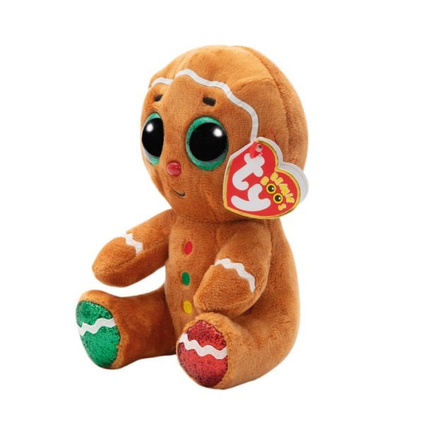 TY Beanie Boos Kurabiye Adam Nutmeg Peluş 15 cm.