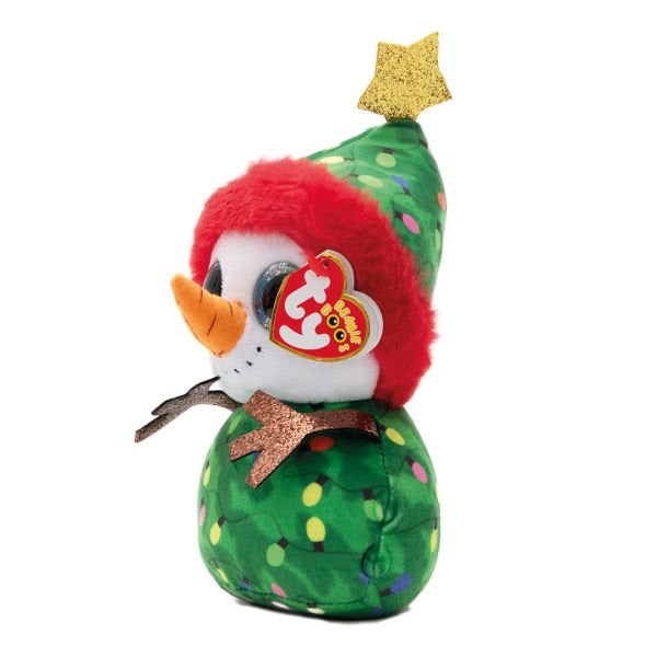 TY Beanie Boos Yeşil Kardan Adam Garland Peluş 15 cm.