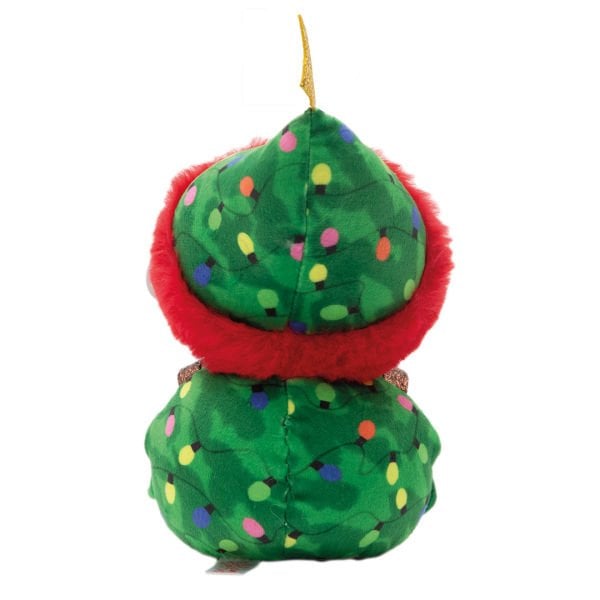 TY Beanie Boos Yeşil Kardan Adam Garland Peluş 15 cm.
