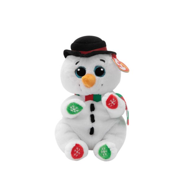 TY Beanie Bellies Şapkalı Kardan Adam Weatherby Peluş 20 cm.