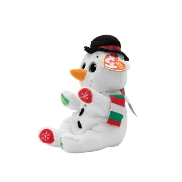 TY Beanie Bellies Şapkalı Kardan Adam Weatherby Peluş 20 cm.